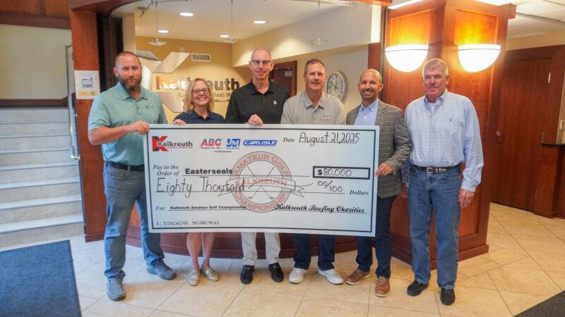Kalkreuth Golf Tournament Tees Up $80,000 for Easterseals